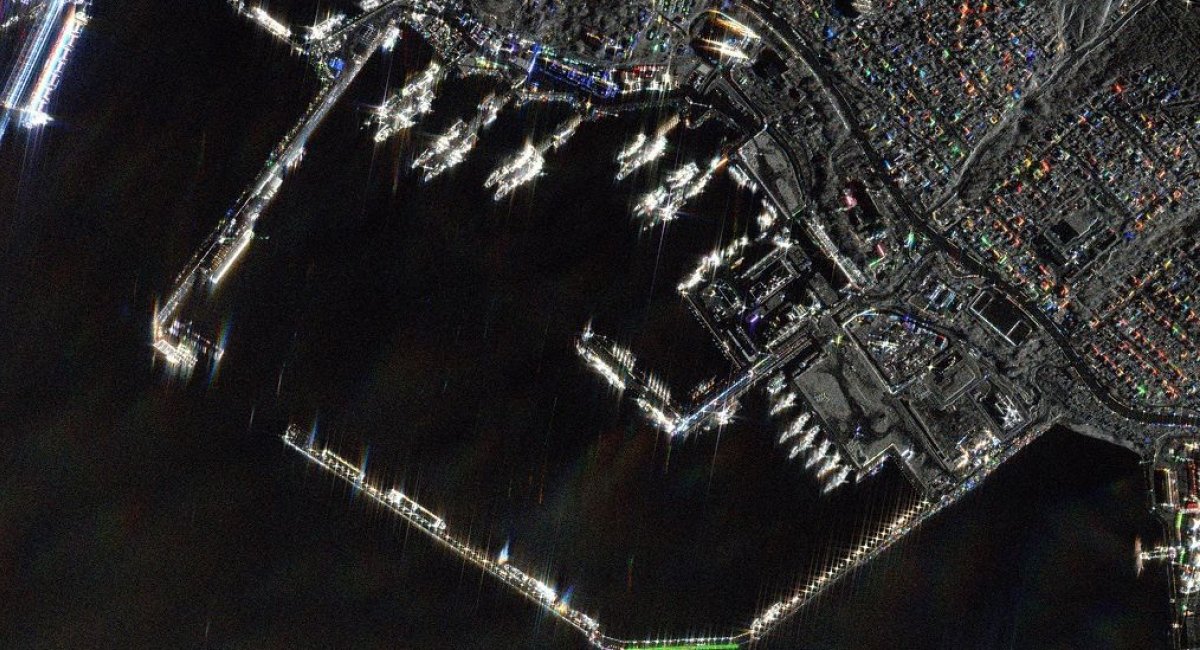 Satellite image / Photo credit: The Defense Intelligence of Ukraine 