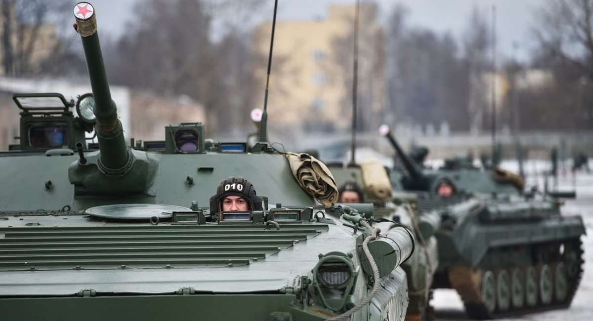 A Russian armored column – inevitably potential pile of scrap -- is driving towards Ukraine / Representative photo
