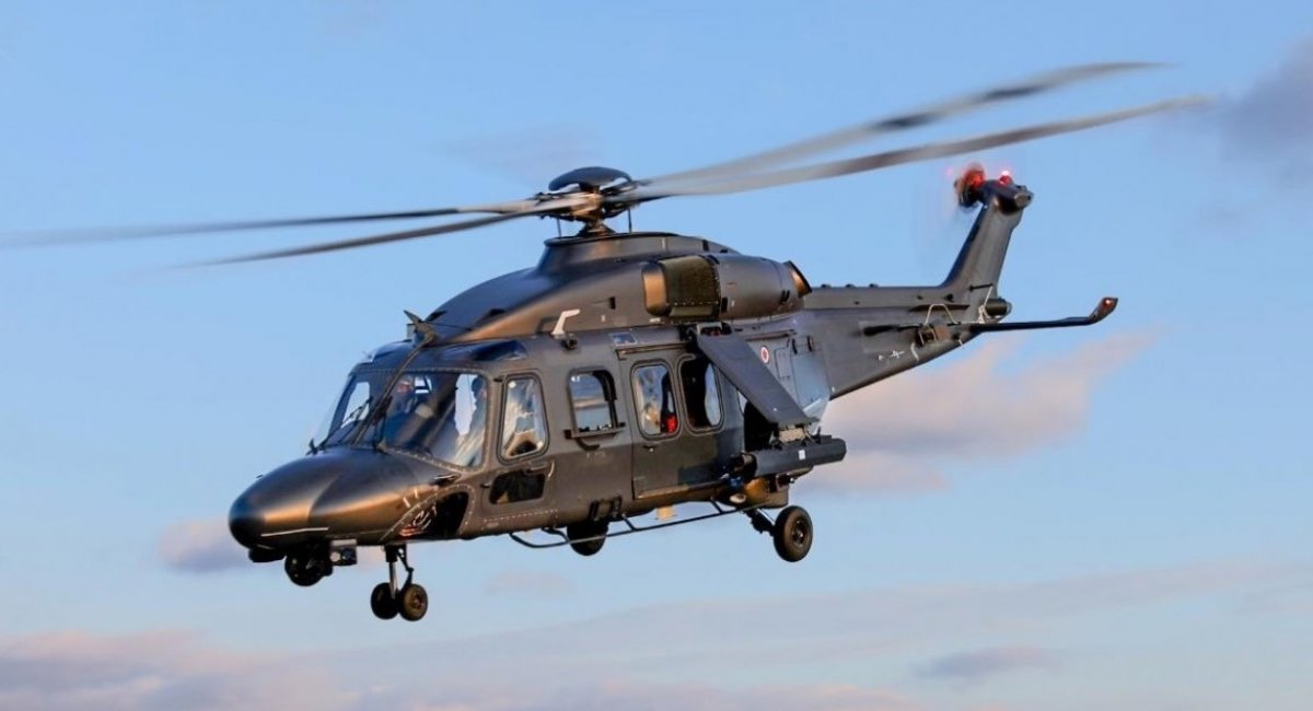 AW149 helicopter / Photo credit: Leonardo