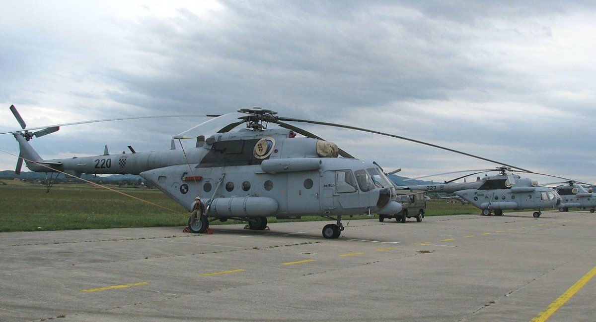 Photo for illustration / Croatia Mi 8MTV helicopters