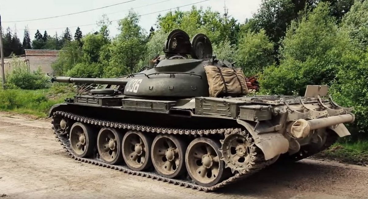 russia actively deploys more archaic tanks to the Ukrainian frontlines / Open source illustrative photo