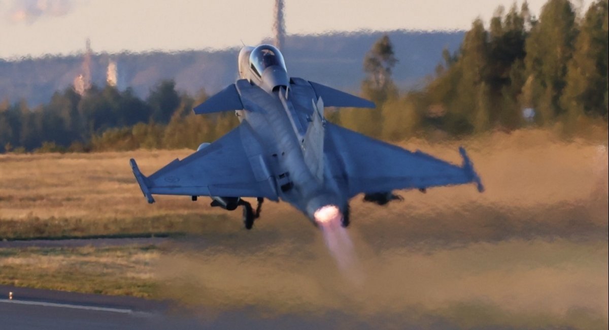 Ukraine will receive 36 Gripen aircraft of various modifications / Open source photo