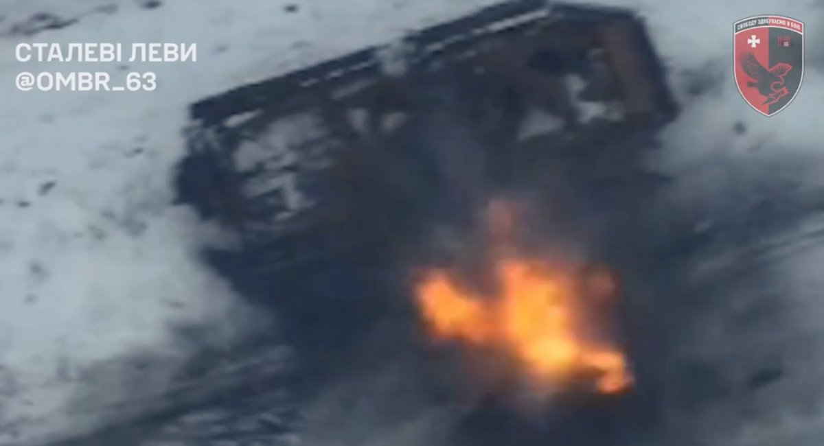Precision strikes wipe out enemy vehicles, artillery, electronic warfare systems, and more / screenshot from video 