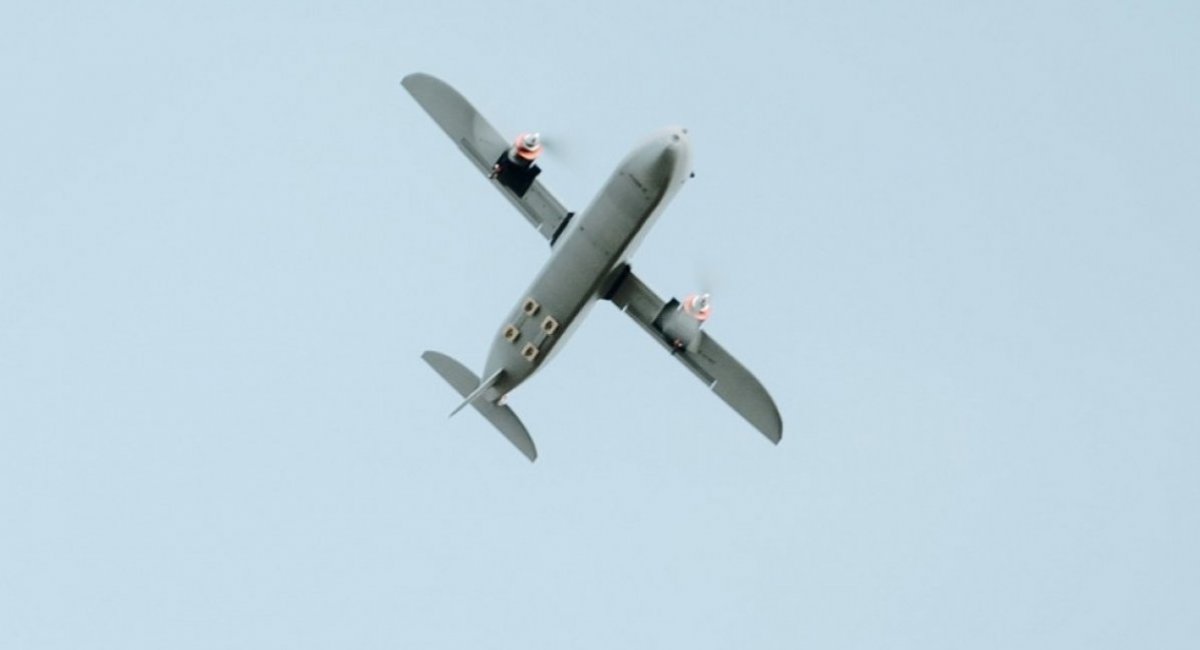 Illustrative photo: an interceptor drone from Tytan Technology / Photo credit: Tytan Technology