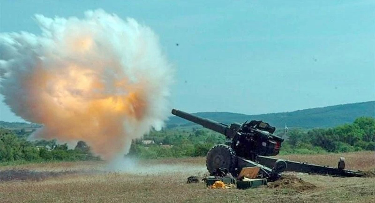 The D-20 152 mm gun-howitzer / Open source illustrative photo