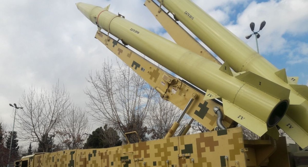 The Zolfagar missiles