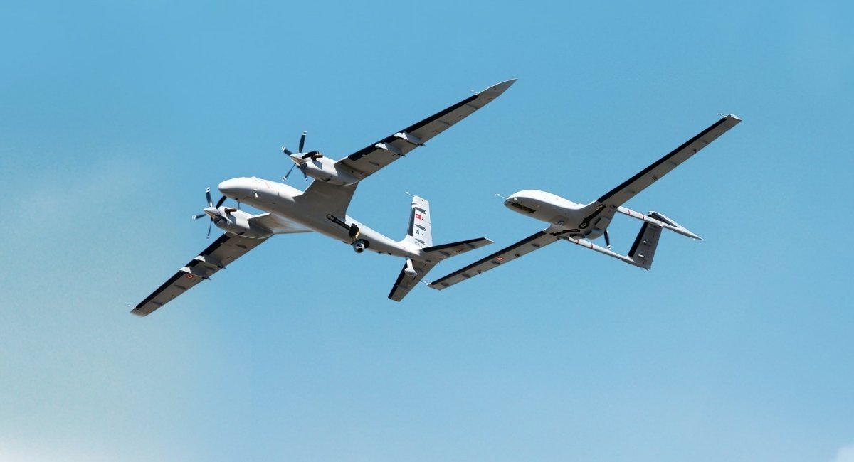 Bayraktar drones