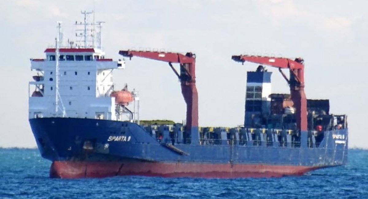 russian Sparta Il vessel / Photo credit: b47b56