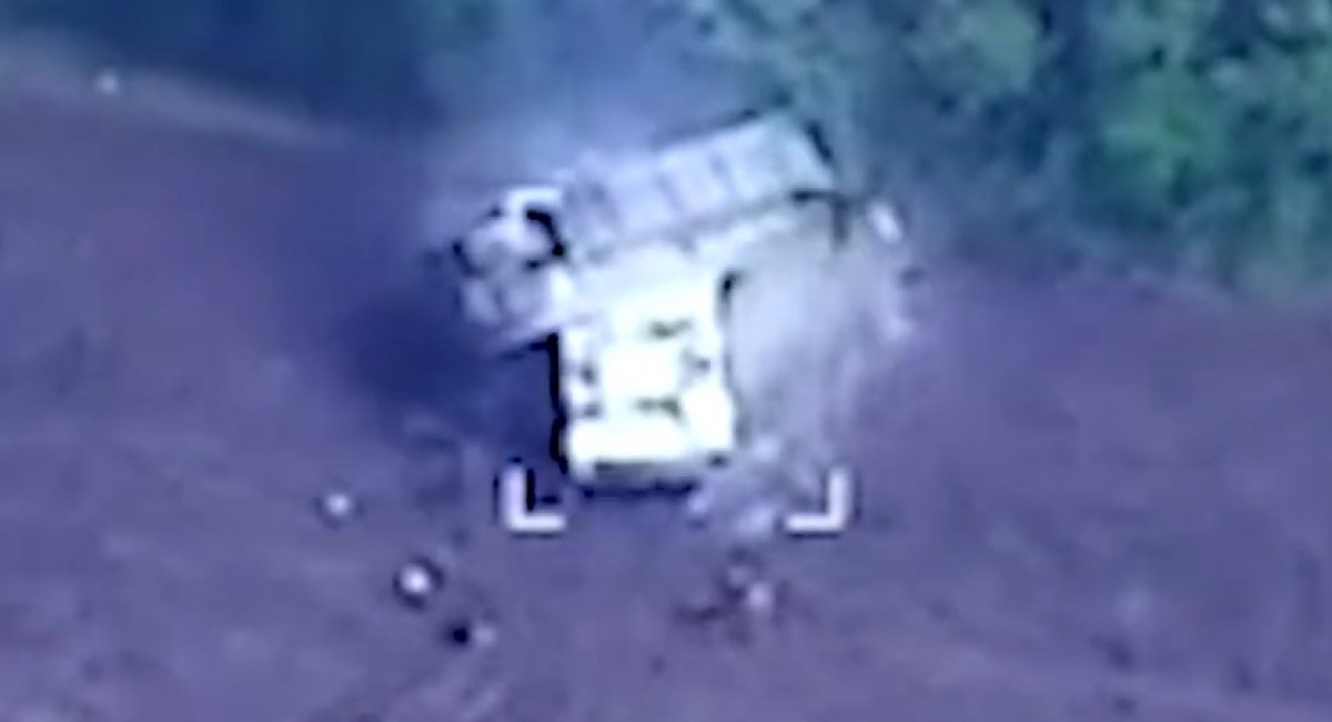 The Buk-M3 system / screenshot from video 