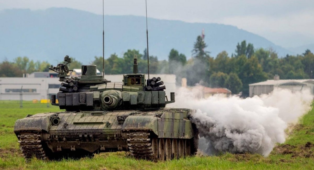 The T-72M4CZ tank / open source 