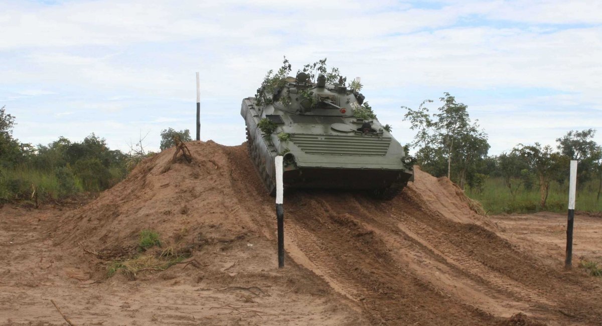 BMP-2 IFV of the armed forces of Angola / Illustrative photo from open sources