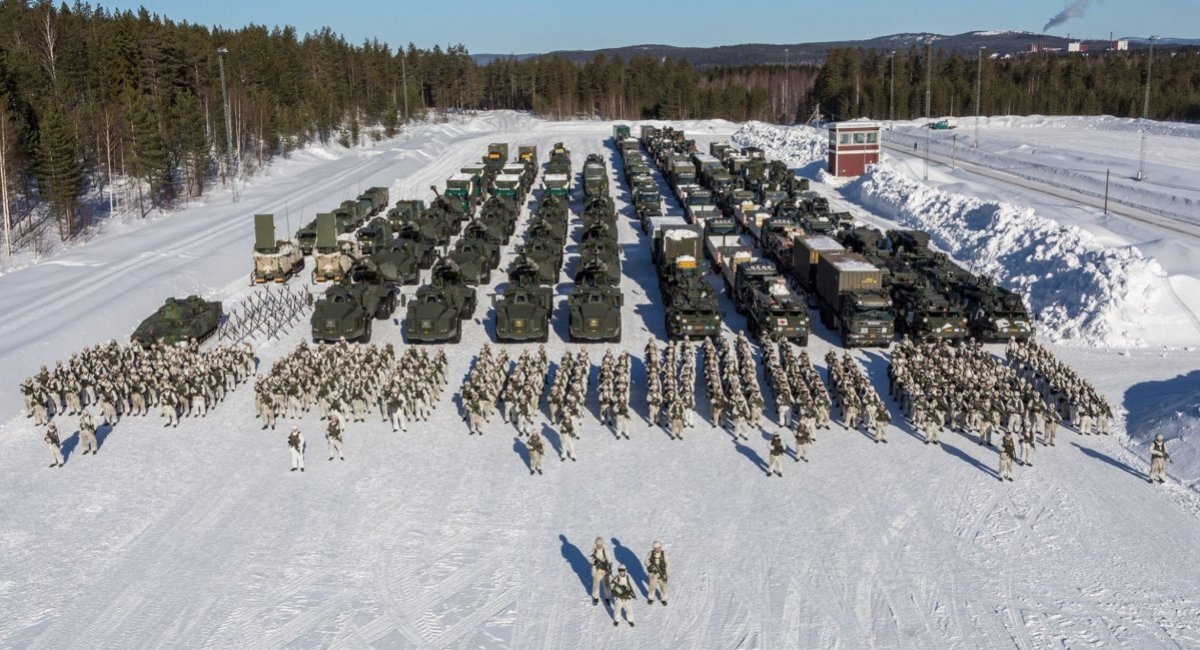 Sweden has given Ukraine a really impressive amount of weapons / Illustrative photo credit: Försvarsmakten