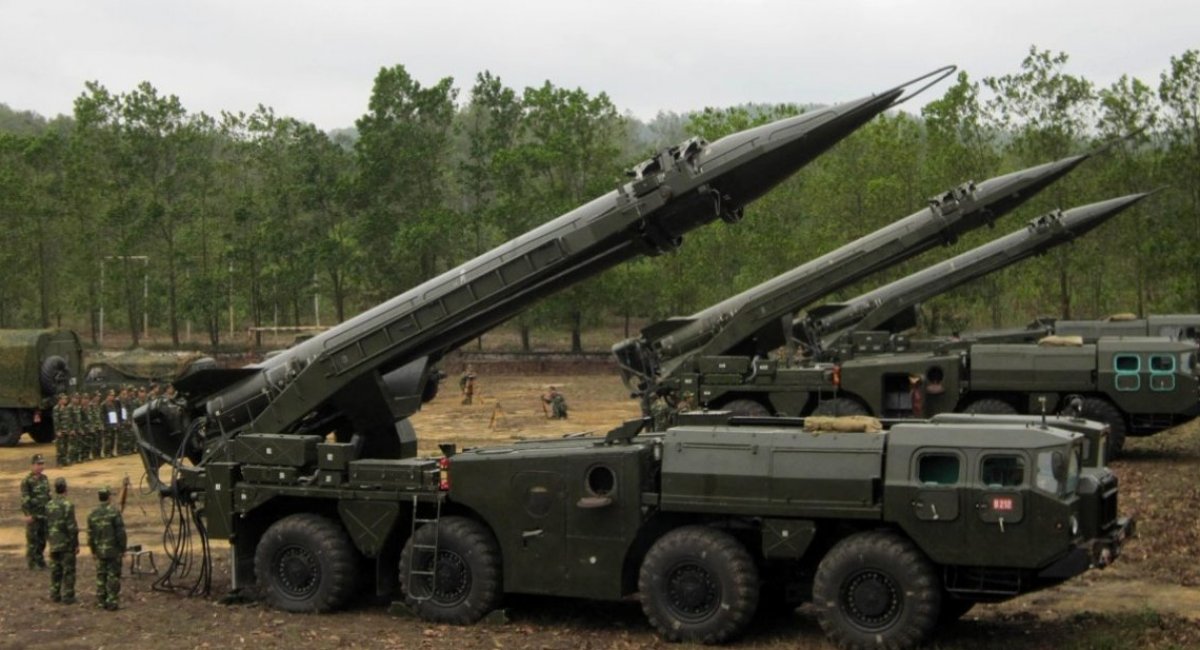 Vietnamese Elbrus short-range ballistic missile systems/ Illustrative photo from open sources