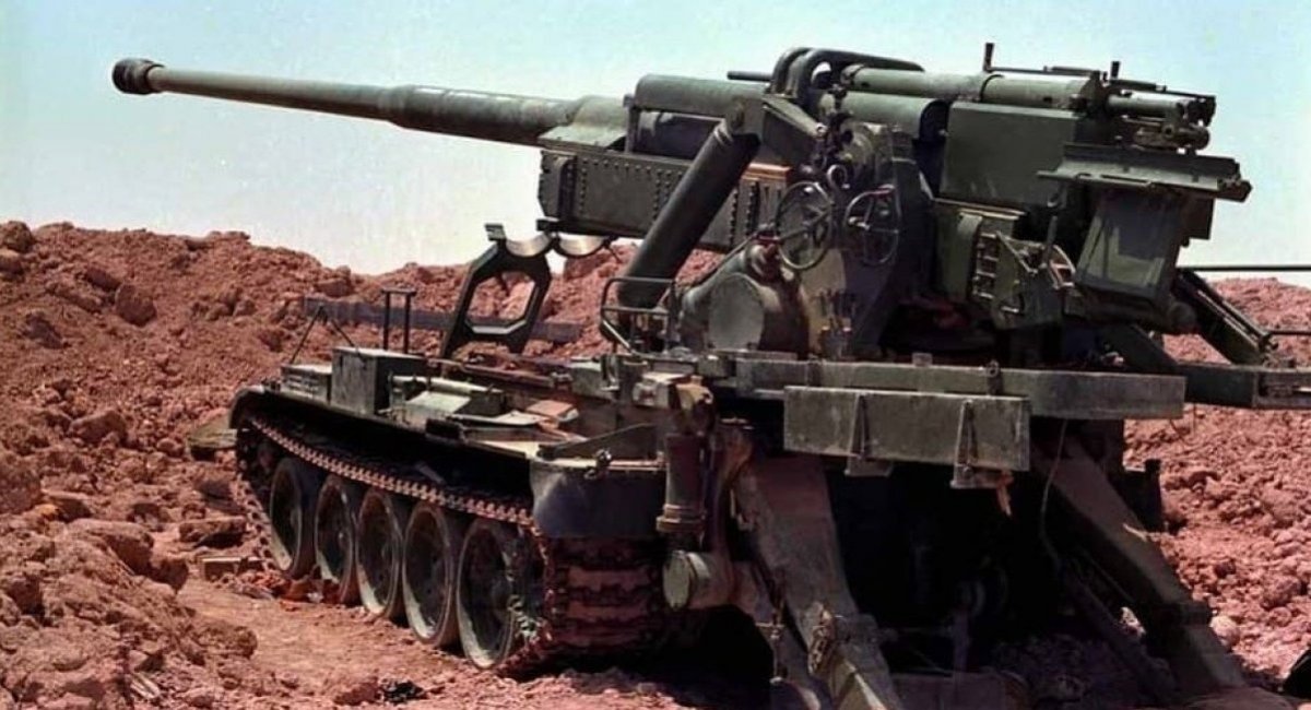 M-1979 Koksan self-propelled artillery system in the North Korean army / Open-source illustrative photo