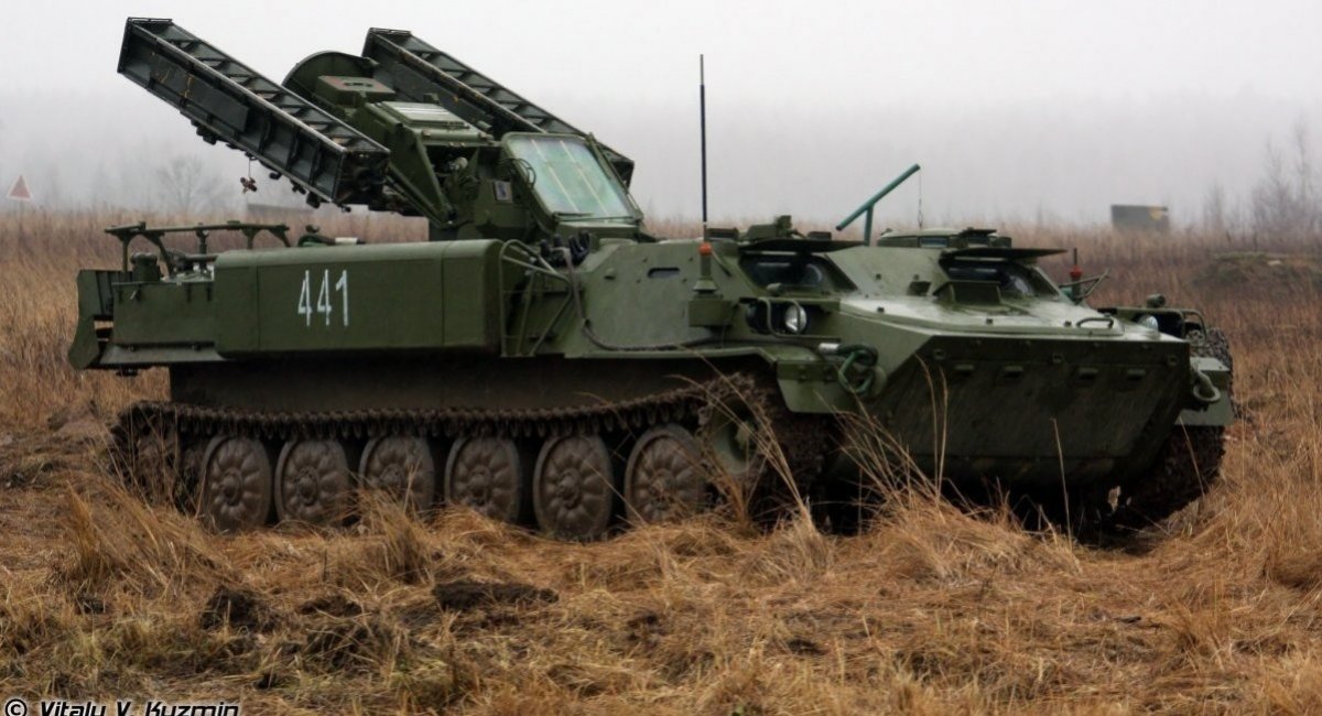 Strela-10 mobile surface-to-air missile system of the russian armed forces / Open-source illustrative photo