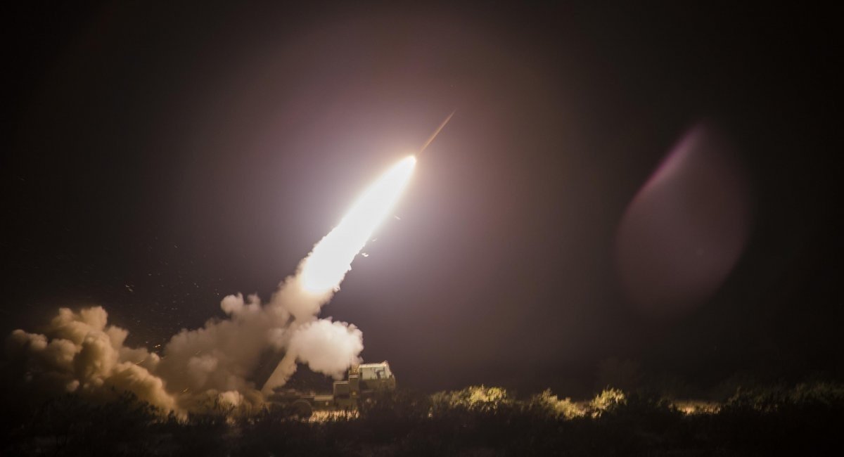 A night strike from the HIMARS MLR system / Illustrative photo