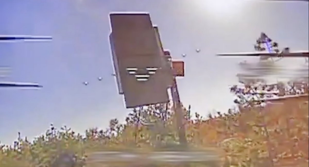 russian Chernyi Glaz EW system / screenshot from video 