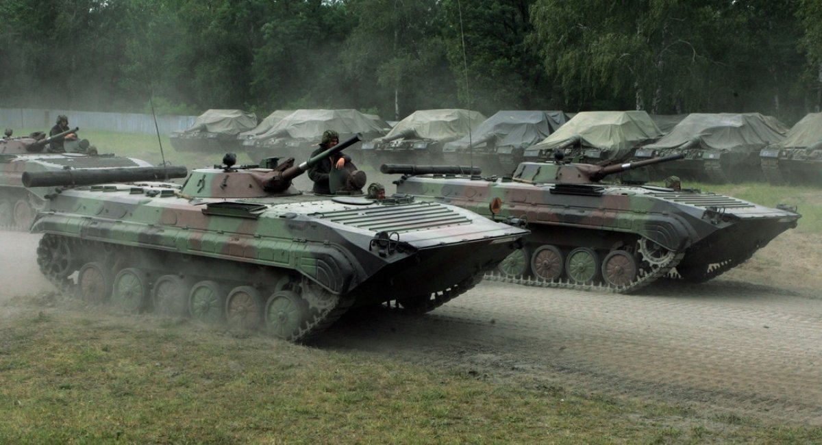 Polish BMP-1 infantry fighting vehicles / Open source illustrative photo