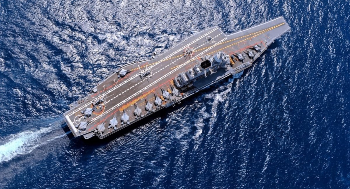 Indian Navy’s INS Vikrant aircraft carrier / Open source photo Indian Navy’s INS Vikrant aircraft carrier / Open source photo