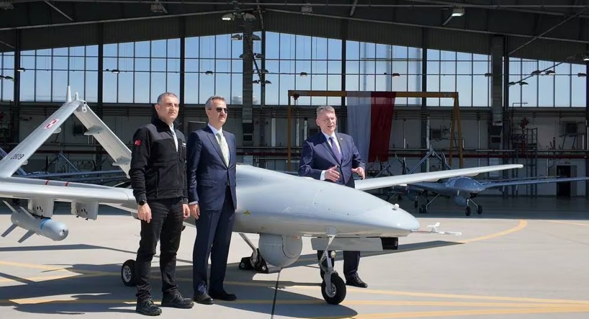 Turkish company Baykar has completed the delivery of TB2 drones to Poland / Open source illustrative photo
