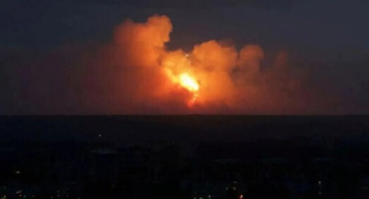 On the evening of Thursday, May 23 local residents reported explosions in a number of cities in the occupied Crimea / Open source illustrative photo 