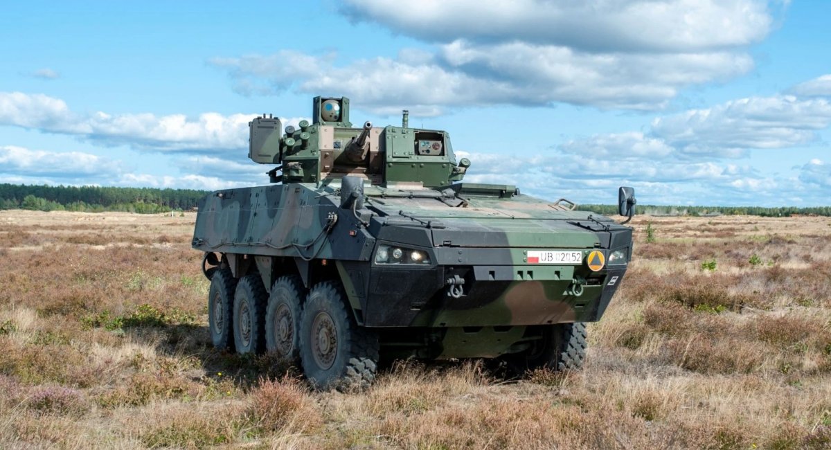 Polish Rosomak APC with the ZSSW-30 turret / open source photo