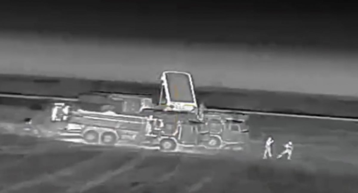 russian 92N2E multifunctional radar system / screenshot from video 