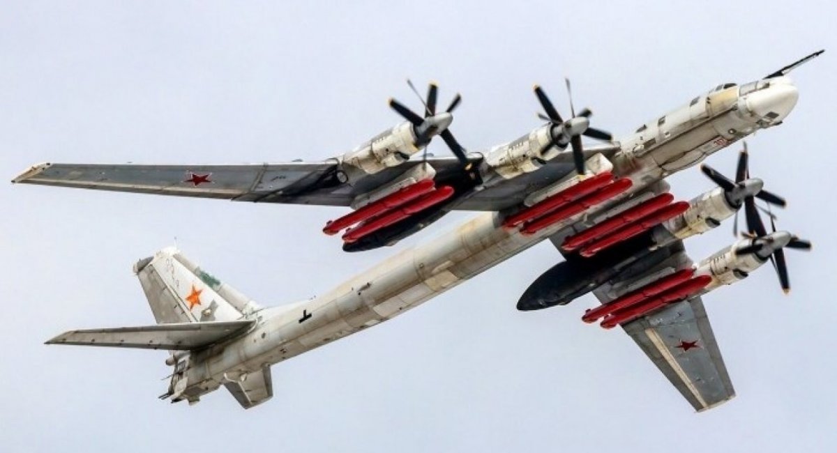 russian Tu-95MS aircraft with the Kh-101 missiles / open source 