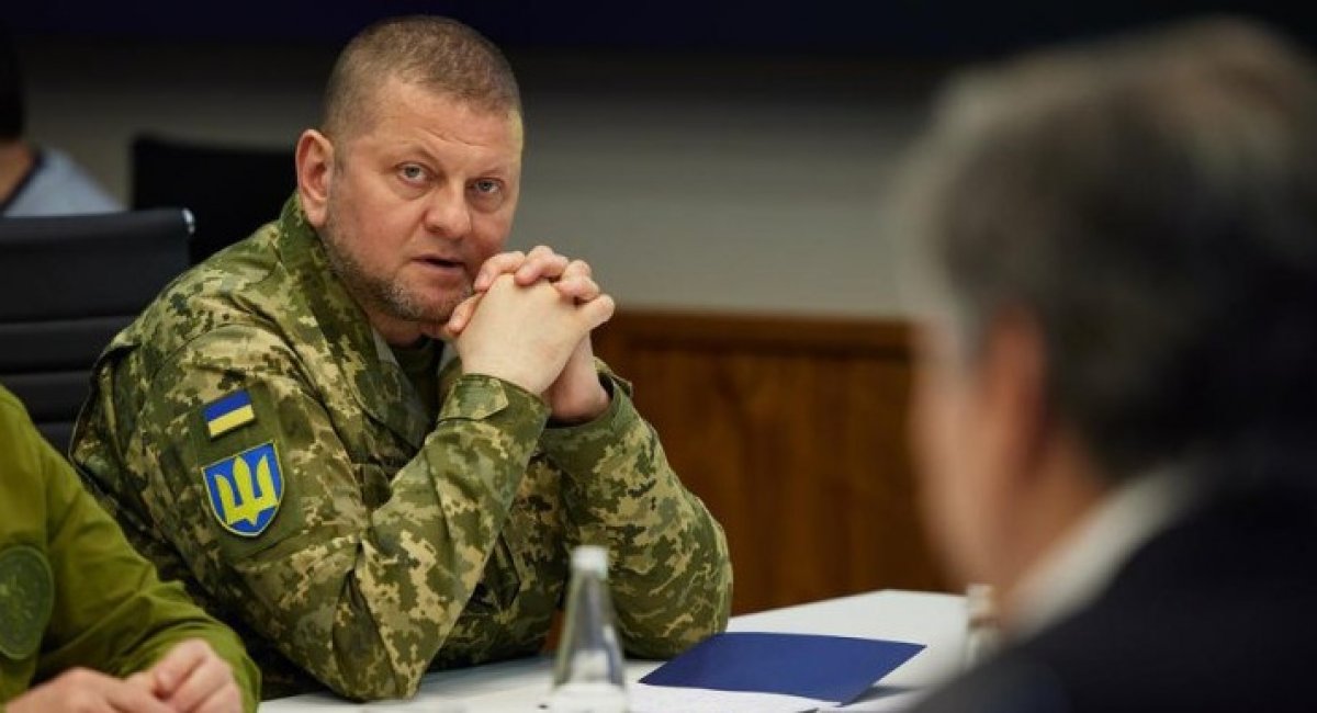 Illustrative photo / Ukrainian Armed Forces Commander-in-Chief Valeriy Zaluzhnyy