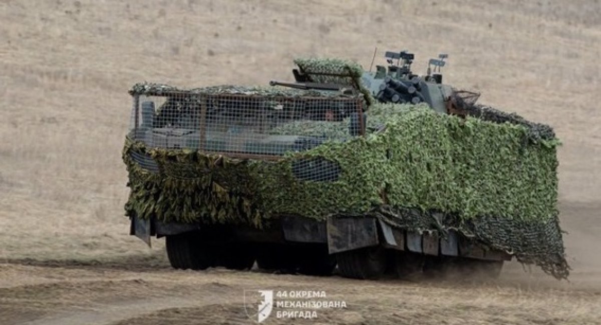 Armed Forces of Ukraine continue to destroy russians on land, in the air, and at sea / Photo credit: 44th Mechanized Brigade of the Armed Forces of Ukraine