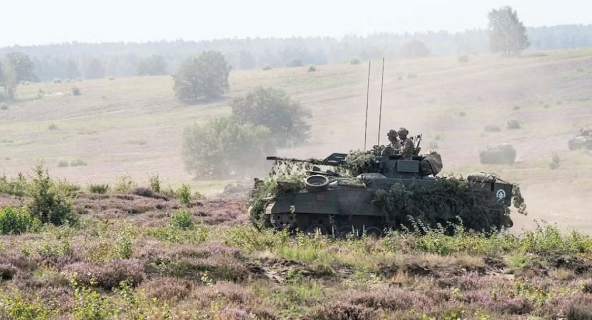 IFV Warrior / Photo credit: British Army