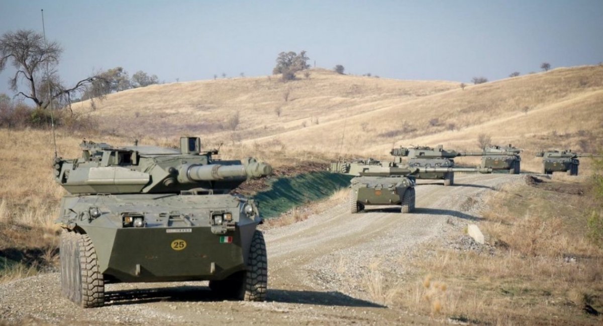 B1 Centauro / Photo credit: Esercito Italiano