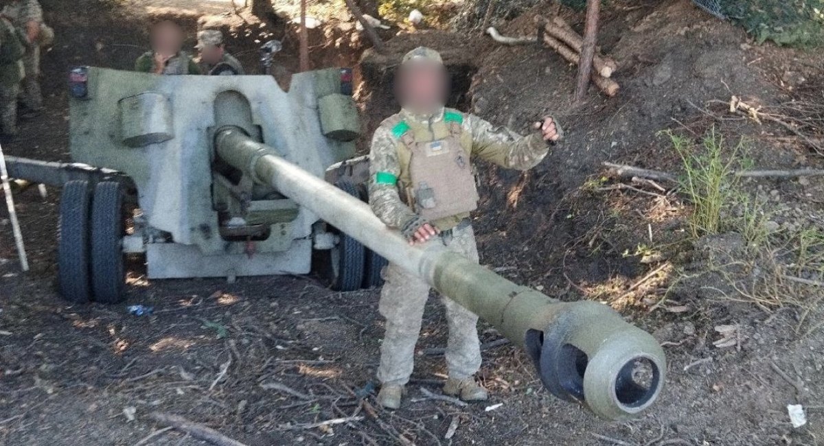 The BS-3 gun / Photo credit: Aloha