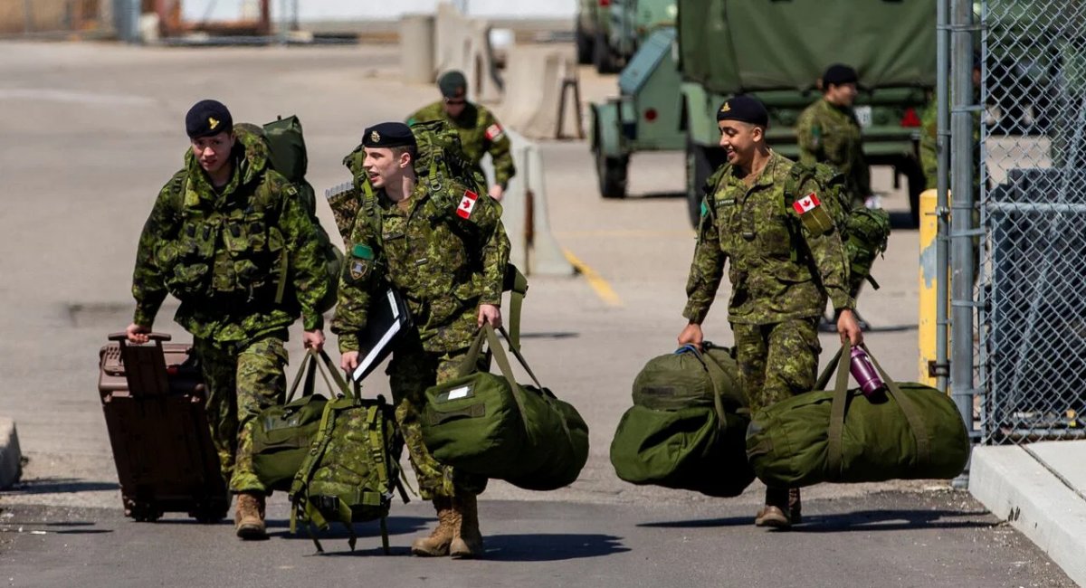 Illustrative photo: Canadian warriors / Photo credit: Carolos Osorio/Reuters 