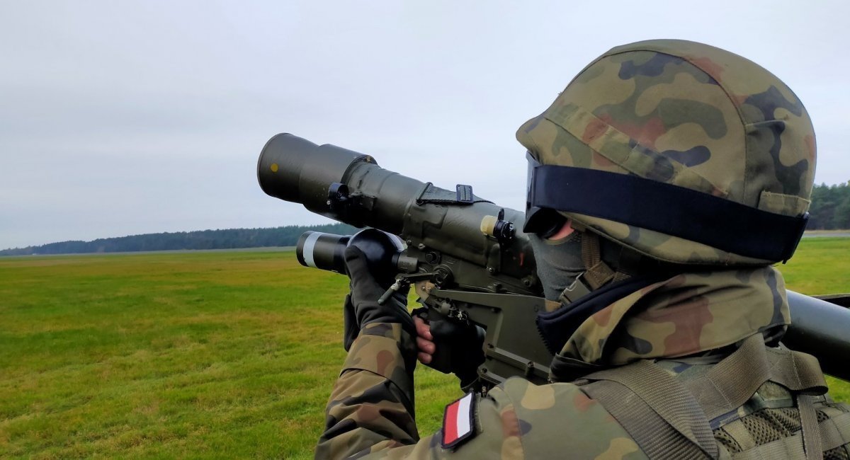 Piorun MANPADS