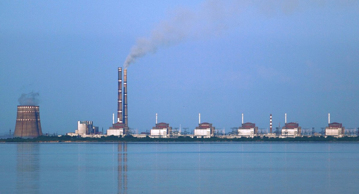 The Zaporizhzhia Nuclear Power Station / Foto credit: Wikipedia