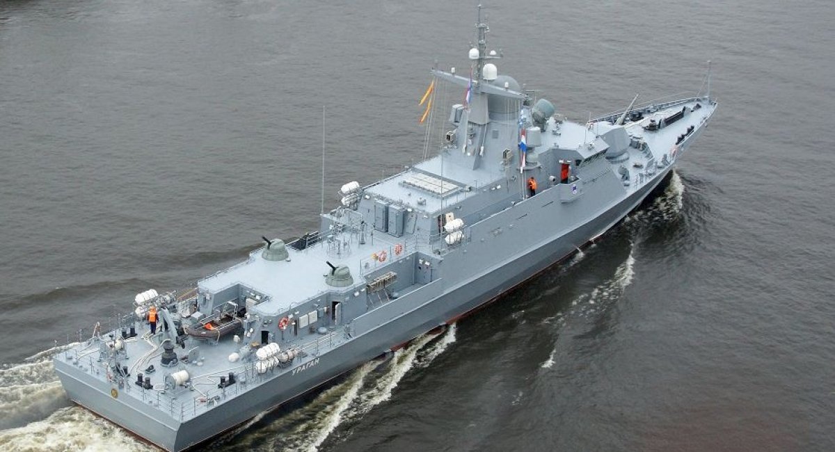 Photo for illustration / Russian Navy Karakurt-class missile corvette. Source  - Reddit