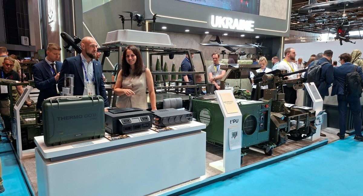 At Eurosatory 2026, Thermo Projects Ukraine presents its latest innovations in the field of vehicle HVAC systems and climate control solutions