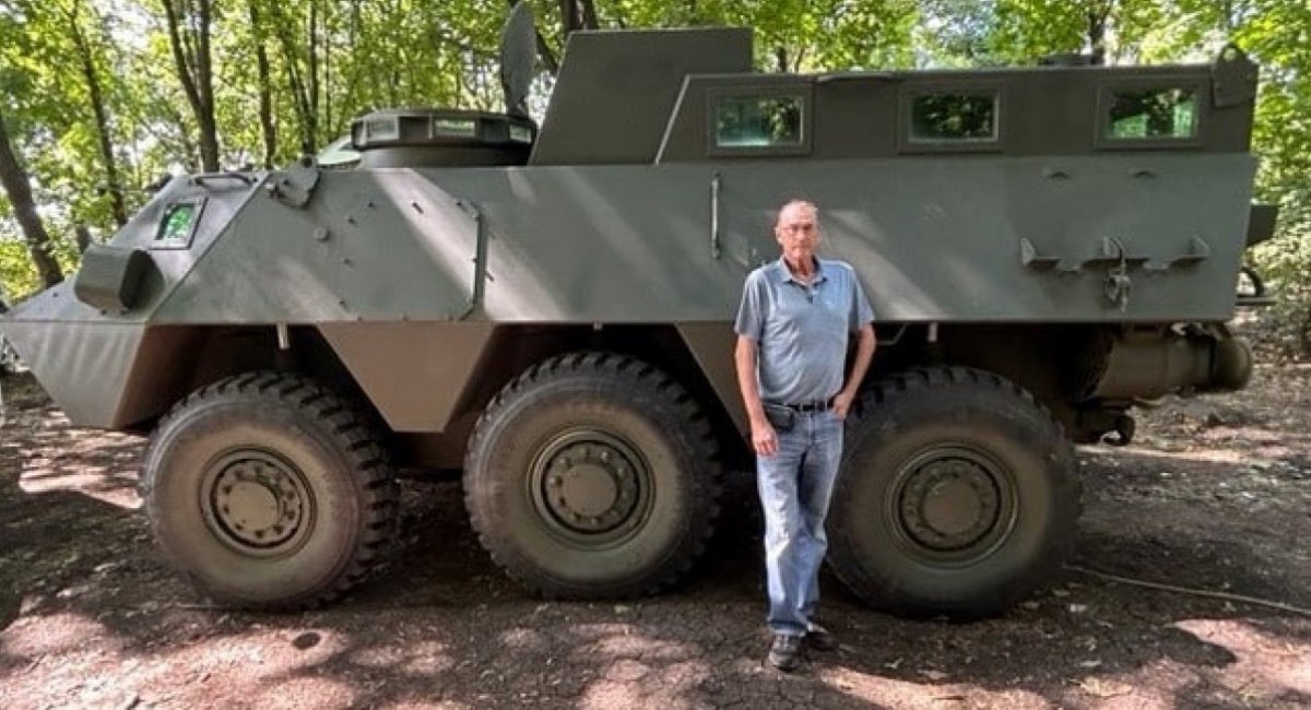 The VRAC based on the Pegaso BMR armored personnel carrier / Photo credit: LordAshcroft