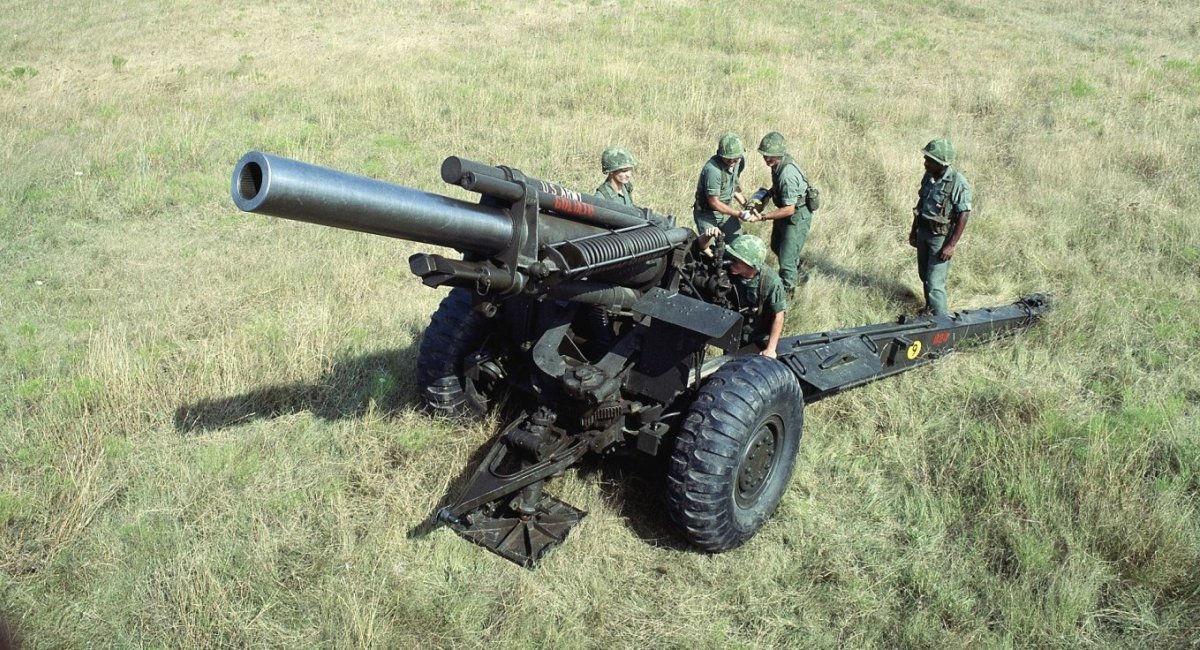 The M114 howitzer of the US Army / Open source photo