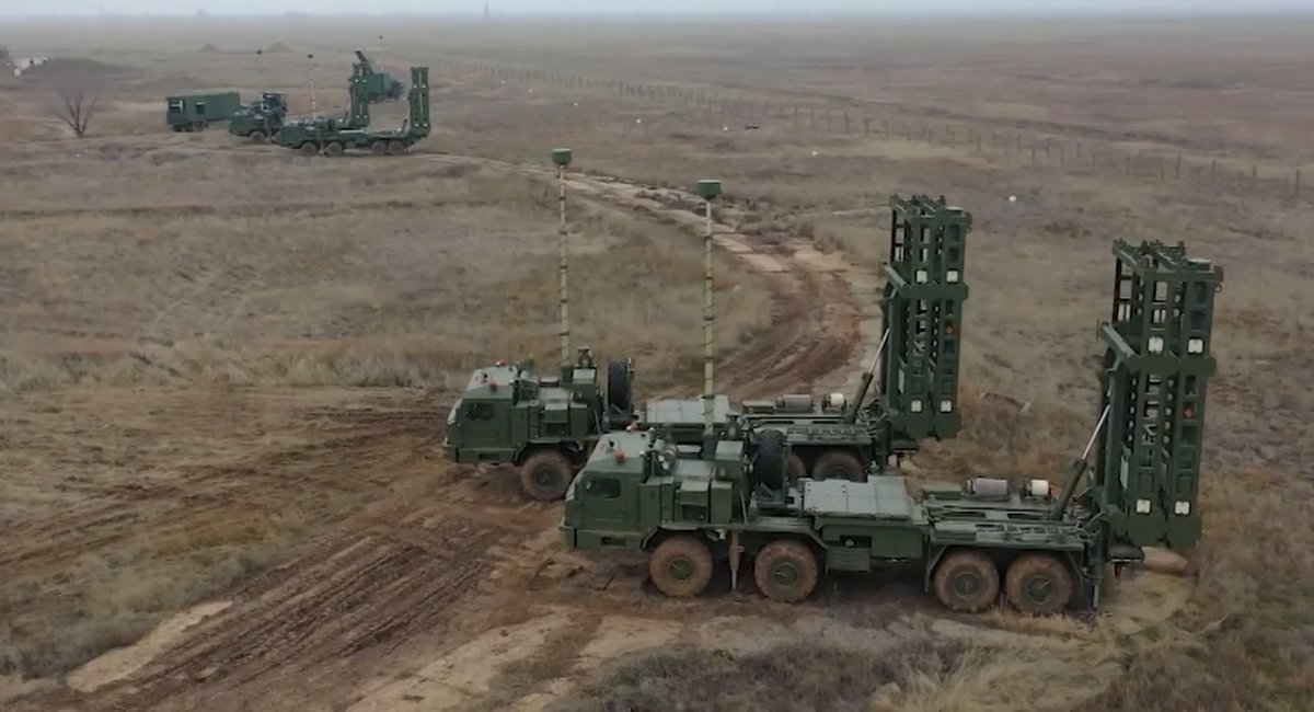 Rare russian S-350 Vityaz air defense system / Open source illustrative photo