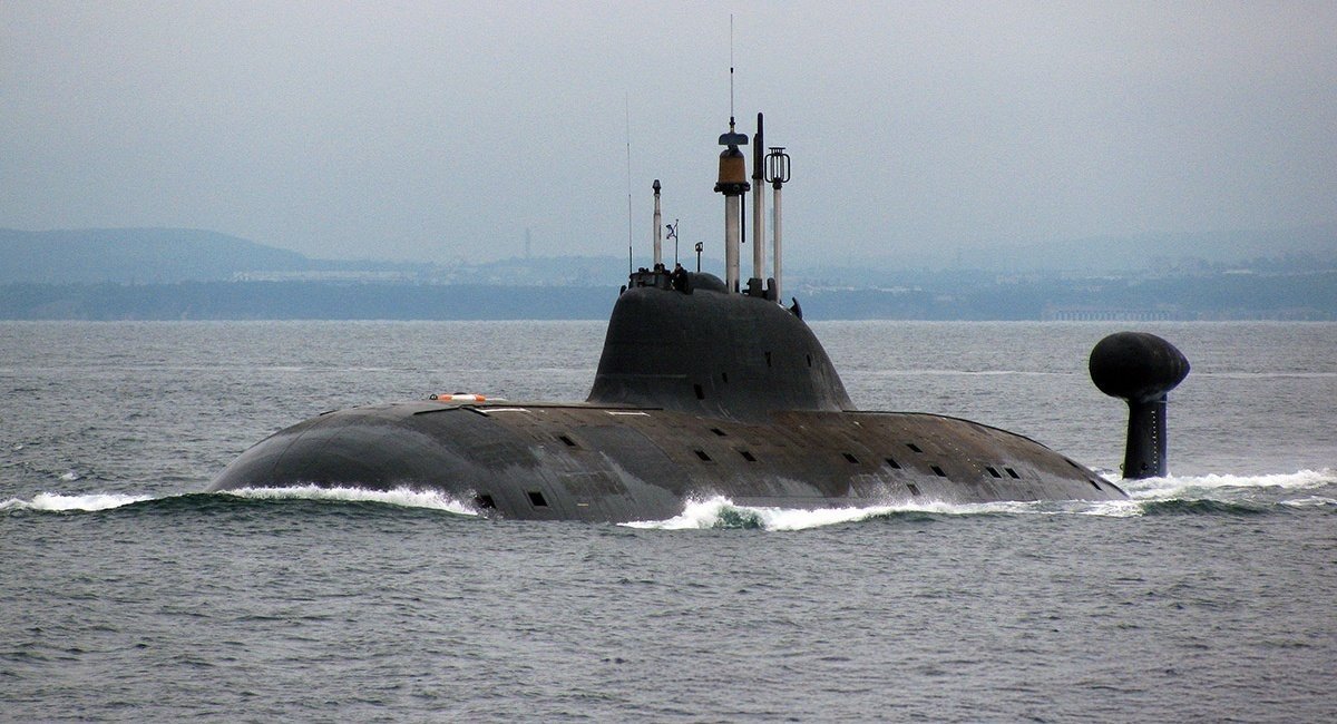 Previously leased by India 971 Shchuka-B submarine