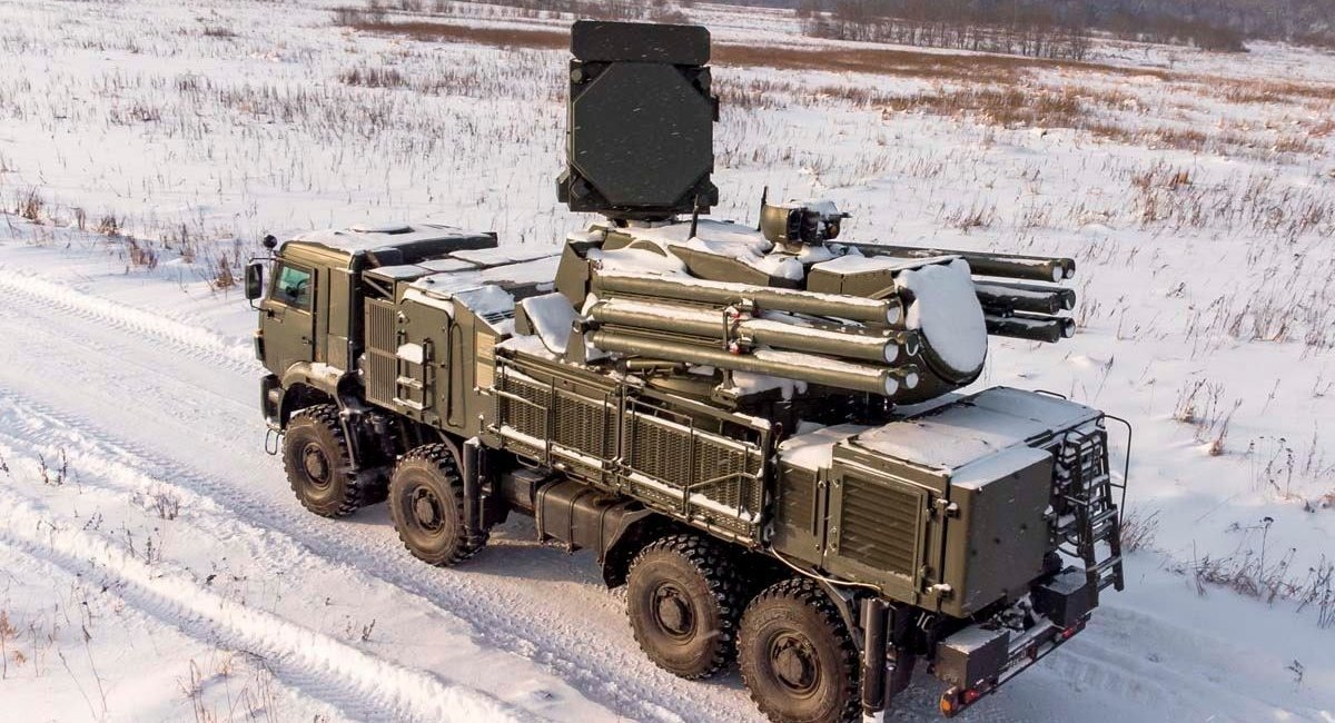 russia's Pantsir-1S SAM / Illustrative photo from open sources