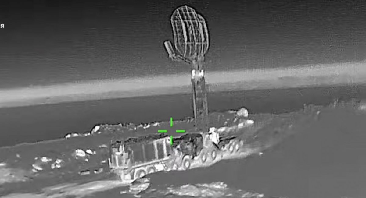 russian Kasta-2E2 radar / Screenshot from video