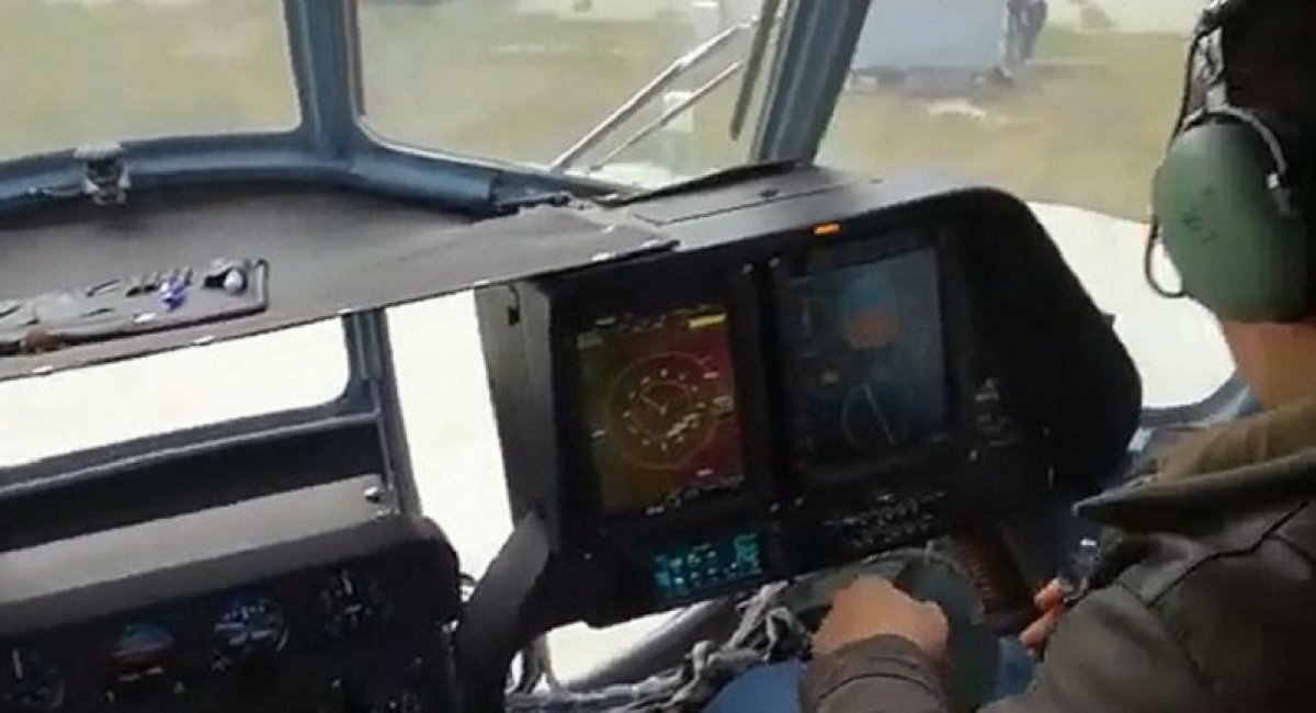 Start of flight tests of Mi-8MSB helicopters with a new screen display system