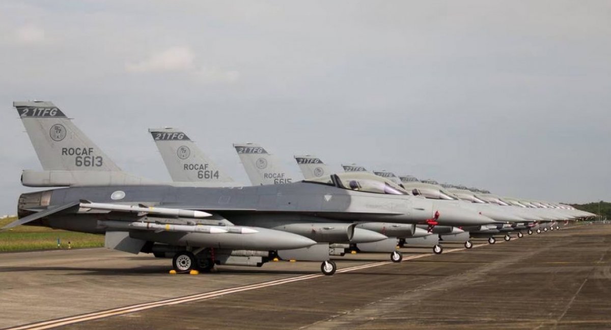 Taiwanese F-16 fighters / Photo credit: Ministry of National Defense, Taiwan