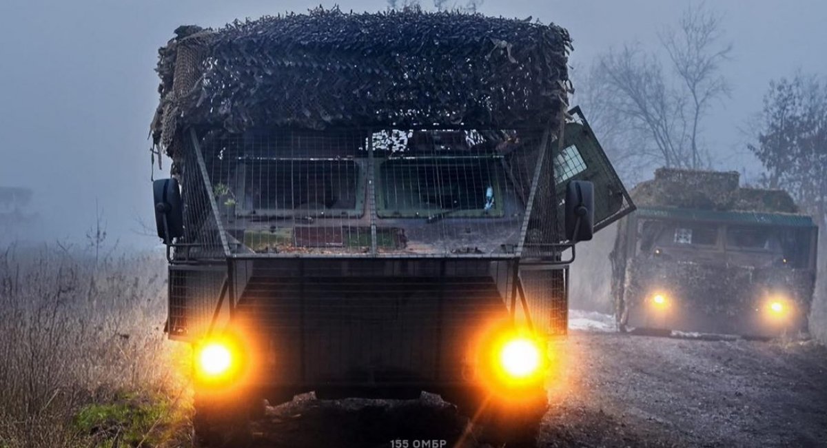 Armed Forces of Ukraine continue to destroy russians on land, in the air, and at sea / Photo credit: 155th Mechanized Brigade of the Armed Forces of Ukraine