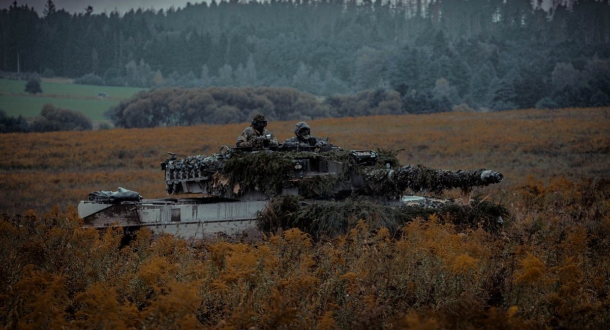 Austrian Leopard 2A4 tank / Open-source photo