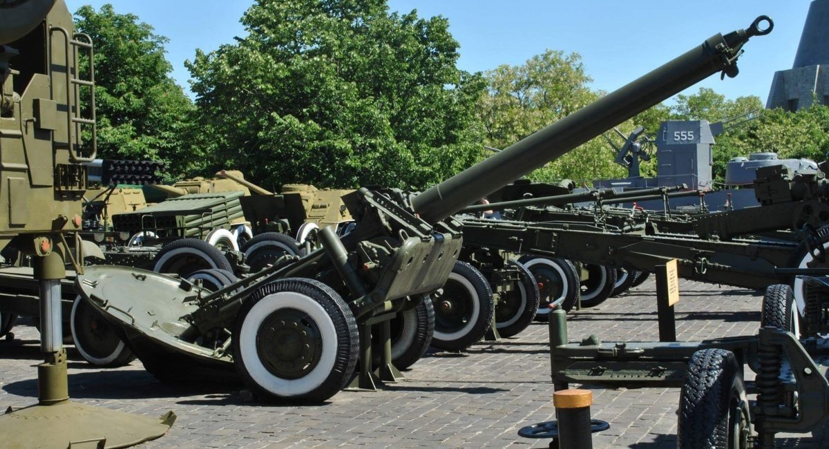 M-240 mortar displayed at the WW2 museum in Kyiv / Open source photo