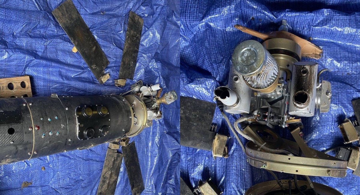 Shahed‑101 drone / Photo credit: Serhiy Flash